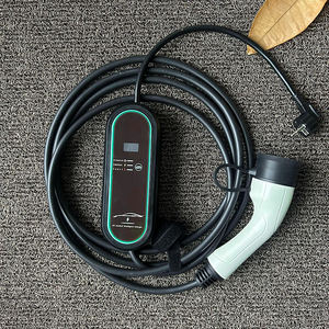 16A 3.5 كيلو وات منزل محمول نوع 2 مع كابل قابل للتعديل حالة جديدة - Product Image 5