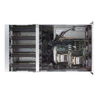 Serveur GPU 9U personnalisé jusqu'à 10 serveurs GPU AI Deep Learning-Serveurs optimisés pour le châssis GPU 9U du centre de données moderne