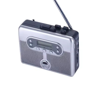 AM/FM Radio Kassettenrekorder Alter Kassetten-Walkman Automatischer Rücklauf Nostalgischer Player Walkman Kassetten-Radio-Rekorder-Player