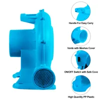 Souffleur gonflable d'escargots MAX 3/4HP 550W 880CFM souffleur d'air électrique poignée de ventilateur souffleur gonflable pour bateau à ballons