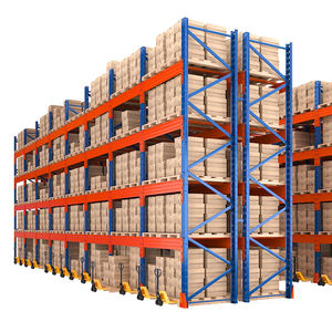 Étagère à palettes en acier robuste pour entrepôt, stockage sélectif, OEM ODM - Product Image 3