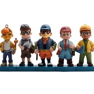 Mini Statuetta in Plastica da Collezione per Esposizione e Gioco - Product Image 6