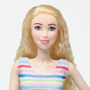 Poupée articulée en PVC personnalisée, jouet pour enfant, poupée fille, fabricant en gros de poupées BJD 3D - Product Image 1