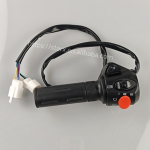 Interruptor de Aceleración Profesional, Funcionamiento Suave, Alta Fiabilidad, Larga Vida Útil para Motocicleta Eléctrica <span class=keywords><strong>Super</strong></span> <span class=keywords><strong>SOCO</strong></span> - Product Image 3
