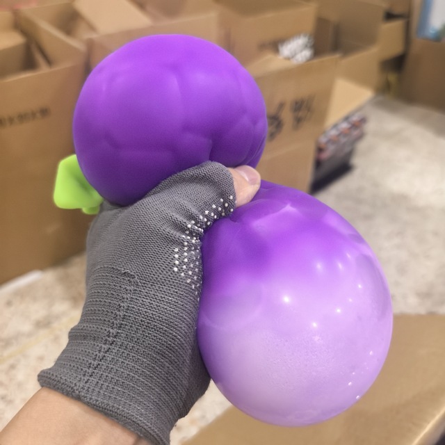 Jumbo Strawberry Cheese Carrot Banana Grape Squishy Soft TPR Smosh Mart Squishy Slow Rebound Giant Squishy Toys Kids Adults