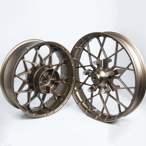 <span class=keywords><strong>Ruote</strong></span> Forgiate ad Alte Prestazioni 21 Pollici Anteriori 18 Pollici Posteriori <span class=keywords><strong>per</strong></span> Moto Harley Davidson Touring FLTRX / FLTRXS - Product Image 1