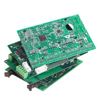 Carte PCBA d'onduleur à énergie verte 12V/48V personnalisée ODM pour l'électronique intelligente, convertisseur DC-AC, assemblage de PCB, largeur de ligne haute TG 0,075 mm pour