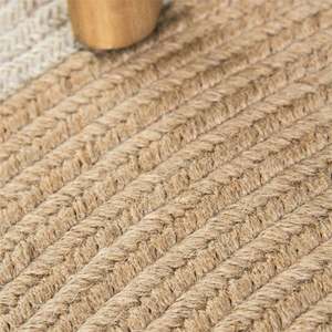 Tapis d'extérieur 8x10, tapis persan imprimé <span class=keywords><strong>en</strong></span> 3D, coton gris bleu pour salon, <span class=keywords><strong>toile</strong></span> <span class=keywords><strong>de</strong></span> <span class=keywords><strong>jute</strong></span> tissée à la main, tapis <span class=keywords><strong>en</strong></span> cuir <span class=keywords><strong>de</strong></span> <span class=keywords><strong>jute</strong></span>, bien aménagé - Product Image 4