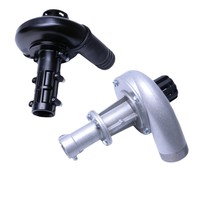 Tête de pompe à eau pour débroussailleuse, 9 dents, pour tuyau de 26-28 mm, micro-portable, qualité industrielle, pour coupe-herbe et travaux d'irrigation
