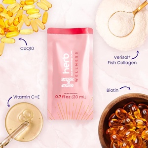 Donne di collagene marino peptidi liquido colpi di bellezza supporto integratore per capelli di pelle unghie Wellness Drink - Product Image 3