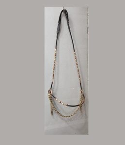 High Quality Leather Horse Show <b>Halter</b> With Solid Hardware Elegant Finish For Performance And Show Ring Appearance - Product Image 3