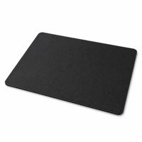 Tapis de souris de jeu en EVA imperméable, anti-rayures, facile à nettoyer, surface anti-déversement, 42x49cm, 4mm d'épaisseur, LaFery LF M, pour ordinateur de bureau