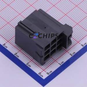 1-967621-4 Housing (Wire-to-Board / Wire-to-Wire) P=5mm Connector ( Jack Structure: 3x3P )( Pitch: 5mm )( Row Spacing: 5.5mm ) - Product Image 2