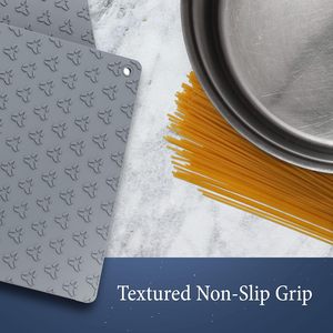 500 Degree Heat-Resistant Oven Mitts Extra Long Non-Slip Silicone Surface for <b>Cooking</b>/Baking/BBQ Kitchen <b>Pot</b> Holders - Product Image 3