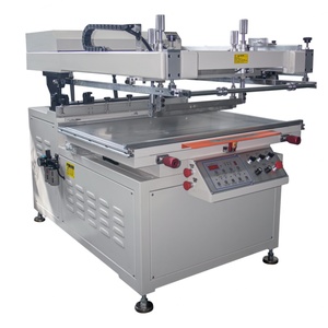 Semi-Automatic Oblique Arm Screen Printer New Condition Efficient Plate Type Screen <b>Printing</b> <b>Machine</b> for Paper - Product Image 5