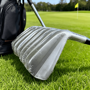 Juego de Palos de <span class=keywords><strong>Golf</strong></span> para Diestros 2025, Hierros 4-PW de Acero Inoxidable con Empuñadura de Goma para Golfistas - Hierros Negros para Usuarios Diestros - Product Image 1