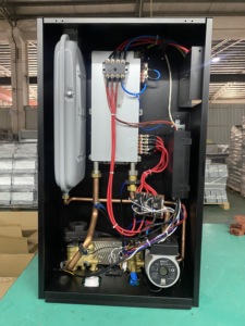Caldera eléctrica colgada en pared 6-20Kw como calentador, sistema de calefacción de piso doméstico de fábrica de China con control de aplicación en Inglés ruso - Product Image 5