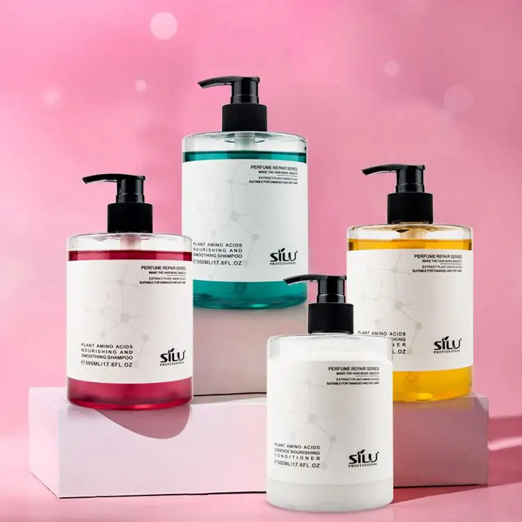 Nouveau shampoing de croissance capillaire, marque privée coréenne, nettoyage en profondeur, acide aminé, original