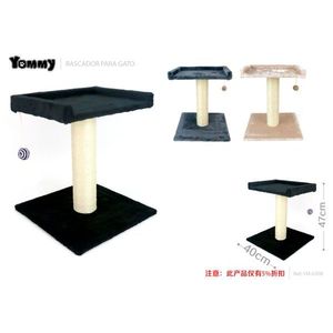 Rascador para Gatos Yommy en Forma de Hongo 40cm x 38.5cm - Product Image 4