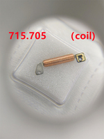 Composants pour mouvement de montre 585 715 705 775 785 1032 Pièce de bobine Pièces de montre essentielles