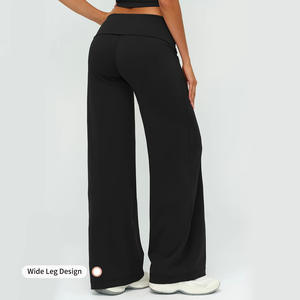 Novo Conjunto de Ginástica Feminino de Secagem Rápida com 4 Peças, Dobrável, Amigo da Pele, Sensação de Pele Nua, Respirável, para <span class=keywords><strong>Fitness</strong></span> - Product Image 6