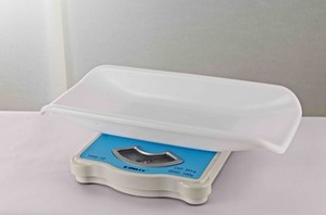 High Accuracy Digital Baby <b>Scale</b> 20kg 100g Capacity Hospital Infant Weighing Balance ABS Material YRBB 20 Model 619 YRBB 20 619 - Product Image 5