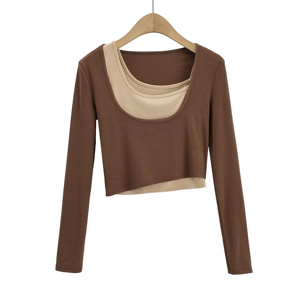 สีน้ำตาล