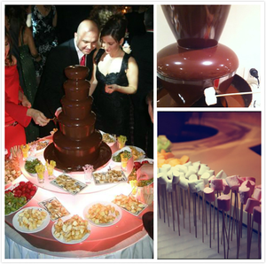 Meilleur <span class=keywords><strong>prix</strong></span> - <span class=keywords><strong>Fontaine</strong></span> à <span class=keywords><strong>chocolat</strong></span> en acier inoxydable 304 de grande taille / <span class=keywords><strong>Fontaine</strong></span> à <span class=keywords><strong>chocolat</strong></span> à 4 niveaux pour les fournitures d'hôtels et de restaurants - Product Image 3