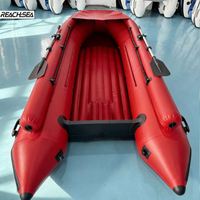 Bateau pneumatique à moteur de 380 cm, capacité 6 personnes, certifié CE pour les loisirs en plein air, fournisseur en gros de Chine