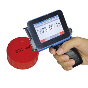 Nhỏ Mini Máy in phun ngày Máy in mã vạch nhỏ Máy cầm tay cho nắp chai in logo - Product Image 1