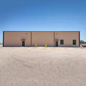 Estructuras de acero de edificios industriales ligeros prefabricados modulares de peso de construcción rápida para exteriores - Product Image 2