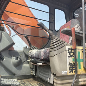 Pelle hydraulique d'occasion, cylindre hydraulique Hitachi Zx270-3, pelle d'occasion, à vendre, Zx270 - Product Image 4