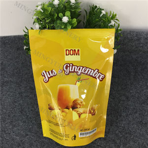 קטן אוטומטי אנכי רציף הדפסת הזרקת דיו מדפסת קוד מזון שקית פלסטיק מכונת איטום רצועת חום - Product Image 2