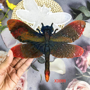 Molde de Silicona para Resina Hecho a Mano, Estilo Ins, Adornos Decorativos y Herramientas para Pasteles, Molde de Yeso para Resina - Product Image 3