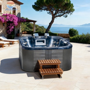 Grande piscine <span class=keywords><strong>d</strong></span>'extérieur, SPA de Massage hydrophobe, pour natation, grande - Product Image 6