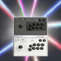 Manette Arcade Sans Fil 8Bitdo V3 Bluetooth pour PC et NS Lite – Accessoire de Jeu pour Machines de Combat