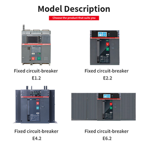 Interruptor Automático de Caja Moldeada (ACB) A-BB E4.2 DIP Touch HI-Touch 42A 690V 630A 3P Tipo Fijo para Distribución de Energía Industrial - Product Image 1