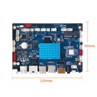 Carte mère industrielle Allwinne A40i 2GB DDR3 CPU A7 Development PCBA Board Android Motherboard