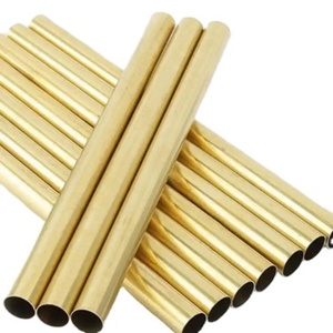 Factory Customized Pure <b>Raw</b> Materials C3771 Straight Brass Tube - Product Image 4