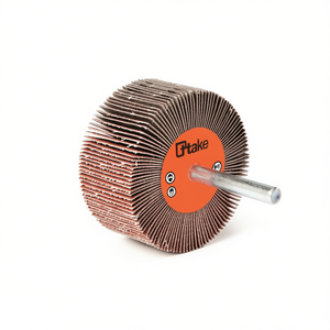 Ttake Abrasive Cloth Flap <b>Wheel</b> 50x10 Mm 6 Mm Shank 240 Grit <b>Grinding</b> <b>Wheel</b> - Product Image 2