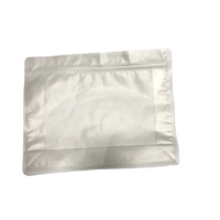 Pochette Frosted Transparente Mate Personnalisée avec Fermeture Éclair pour Accessoires de Téléphone Portable et Électronique Grand Public, Sans BPA