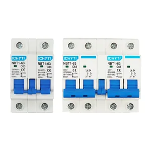 Eenfase Elektrische Micro Mcb Miniatuur Hoofdschakelaar Differentieel Circuit Breaker