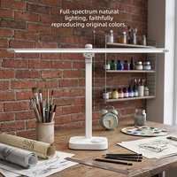 Lampe de bureau/table/lecture LED Guangyang - Commande tactile, lampe de bureau en aluminium