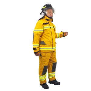Новый Арамид Nomex PBI бункерное снаряжение Пожарный Костюм Пожарный Пожарная униформа - Product Image 4