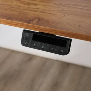 बुद्धिमान मोटर चालित इलेक्ट्रिक सीट ऊपर और नीचे एकल मोटर स्तंभ समायोज्य डेस्क - Product Image 2