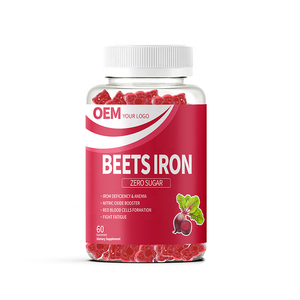 Gomitas Veganas de Remolacha Sin Azúcar OEM para Apoyo Energético, Fórmula y Empaque Personalizados, Ventaja de Costo al por Mayor y Suministro Estable - Product Image 5