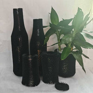 Housses en papier kraft en nid d'abeille pour bouteilles en verre <span class=keywords><strong>Couvre</strong></span>-bouteilles durables - Product Image 4