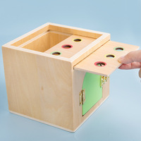 Juego de Cosecha de Zanahorias Montessori, Juego de Madera con Caja de Monedas para Niños de 2 a 4 y de 5 a 7 Años, Juguete Educativo W12D452