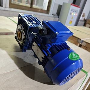 Nhà Máy Bán buôn ye3 400V 380V 220V 120W 180W 370W điện right angle AC ba giai đoạn không đồng bộ Worm Gear giảm động cơ - Product Image 4