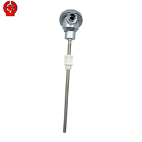 Sonde de température industrielle à filetage fixe Pt100 RTD, sonde gainée WZPK, filetage M20 M27 G1/2 G3/4, IP66, OEM ODM